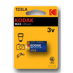 Kodak  CR123A lithium 3V...