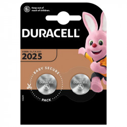 Pile DURACELL Lithium DL/CR...