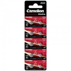 Camelion AG3- 10 Piles...