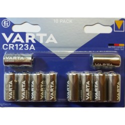 Varta CR123 LITHIUM 3V...