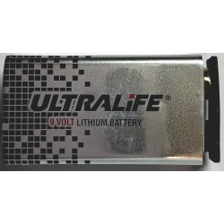 ULTRALIFE pile 6LR61...