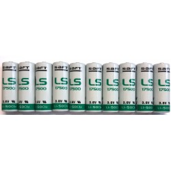 Saft LS17500 Lithium 3.6V...