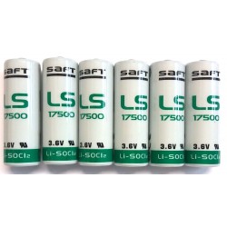 Saft LS17500 Lithium 3.6V...