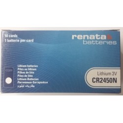 Renata CR2450 N PACK DE 10...