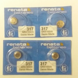 4 piles Renata 317