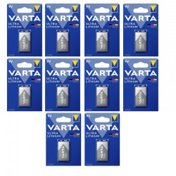 VARTA 9V ULTRA Lithium lot...