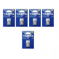 Pile VARTA 9V ULTRA Lithium...