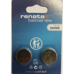 CR2450N blister de 2 pile...