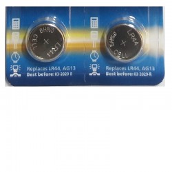 LR44 - Lot de 2 piles sous...