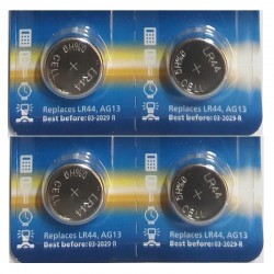 LR44 - Lot de 4 piles sous...