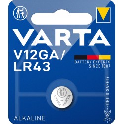 Varta V12GA LR43 Blister de 1