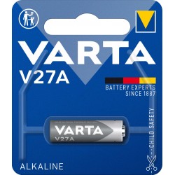 Varta V27A Blister de 1