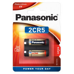 Panasonic 2CR5 6V Lithium...