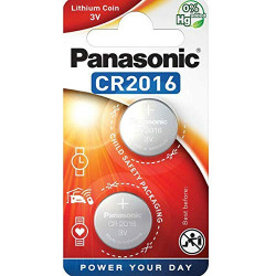 Panasonic CR2016 Blister de 2