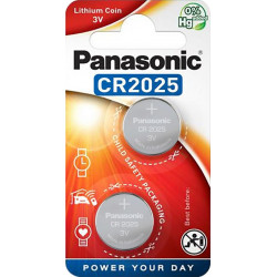 Panasonic CR2025 Blister de 2