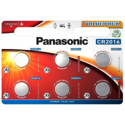 Panasonic CR2016 Blister de 6
