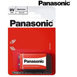 Panasonic 9V 6F22 ZINC CARBON