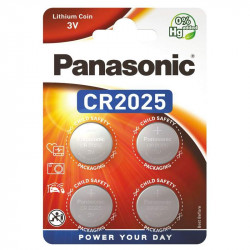 Panasonic CR2025 Blister de 4