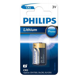 Philips  CR2 lithium 3V 800...