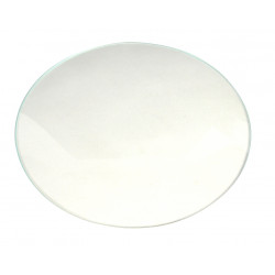 VERRE MONTRE BOMBER RECTANGLE 13.4 X 21.5 mm BASE PLATE
