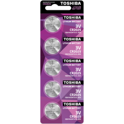 Toshiba CR2025 Blister de 5