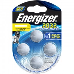 Energizer CR2032 Blister de 4
