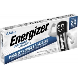 ENERGIZER Piles Lithium AAA...