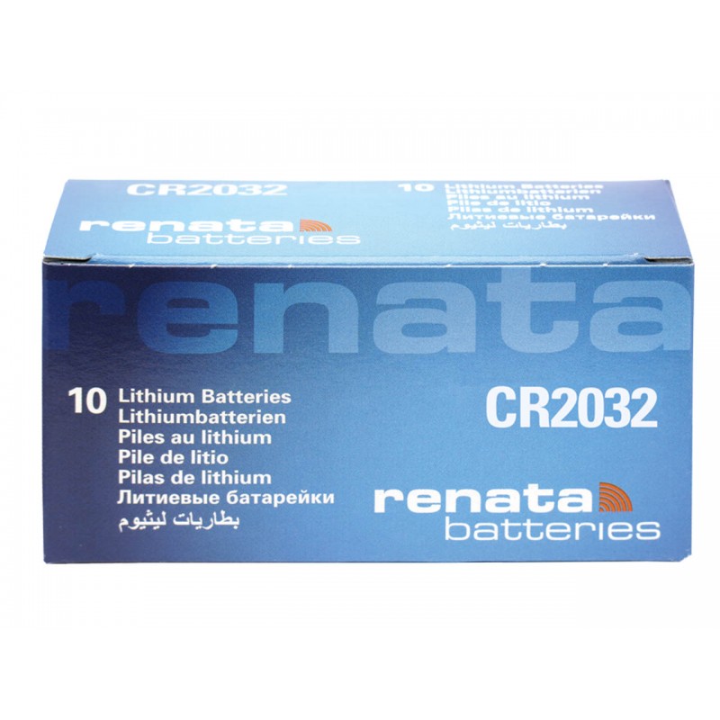 Batterie au Lithium Pile Bouton (CR 2430,Blister de 10 Piles