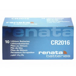Renata CR2016 3V au lithium...