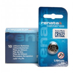 Renata CR1632 3V au lithium...