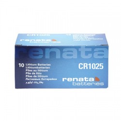 Renata CR1025 3V au lithium...