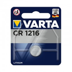 Varta CR 1216 3V au lithium...
