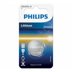 Philips CR2450 Blister de 1