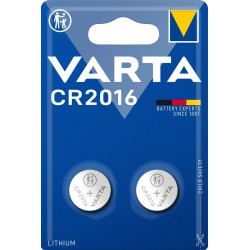 Varta CR 2016 Blister de 2...