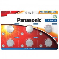 Panasonic CR2032 Blister de 6