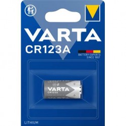 Varta CR123 LITHIUM 3V