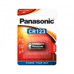 Panasonic CR123A Lithium...
