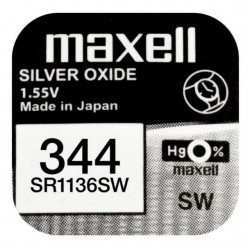 Maxell 344 SR1136SW 1,55V...
