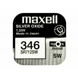 Maxell 346 SR712SW Silver...