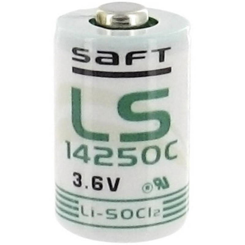Pffrance SARL Pile au lithium Saft 1/2 LR6 3,6V 1200mAh AA-LS 14250
