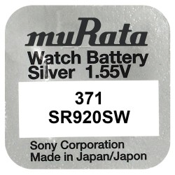 Murata 371 SR920SW Watch...