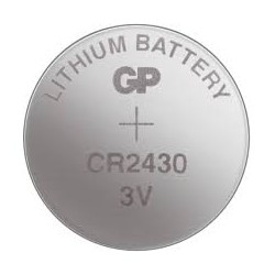 GP CR2430 au lithium 1 PILE