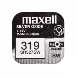 Maxell 319 SR527SW  Blister...