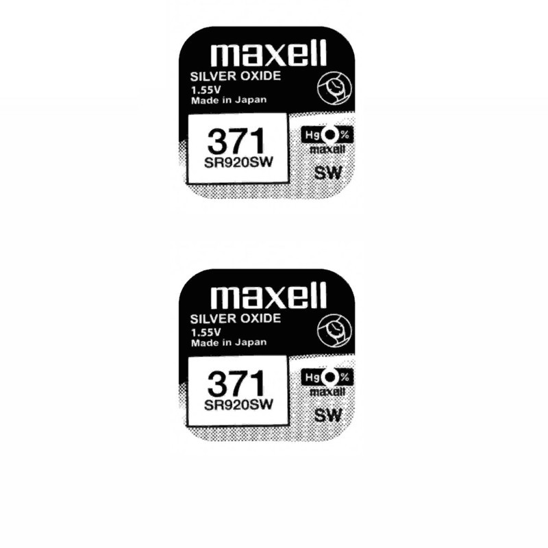 Maxell SR920SW (10 pcs, SR920, 45 mAh) - acheter sur digitec