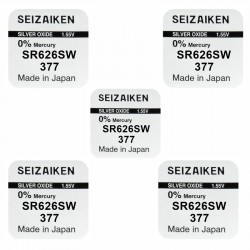 2 Pile 377 SR626SW Seizaiken / SEIKO