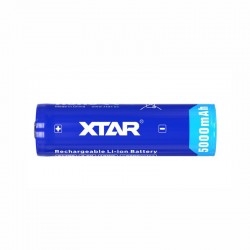 1 Batterie Xtar 21700 3.6V...