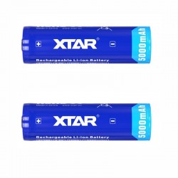 2 Batterie Xtar 21700 3.6V...