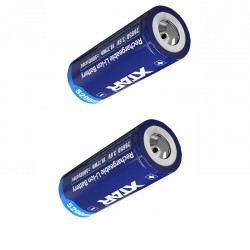 2 Batterie Xtar 26650 3.6V...