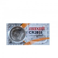 1 pile Maxell CR2016