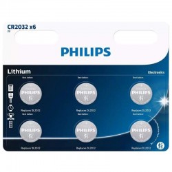 Philips CR2032 blister de 6